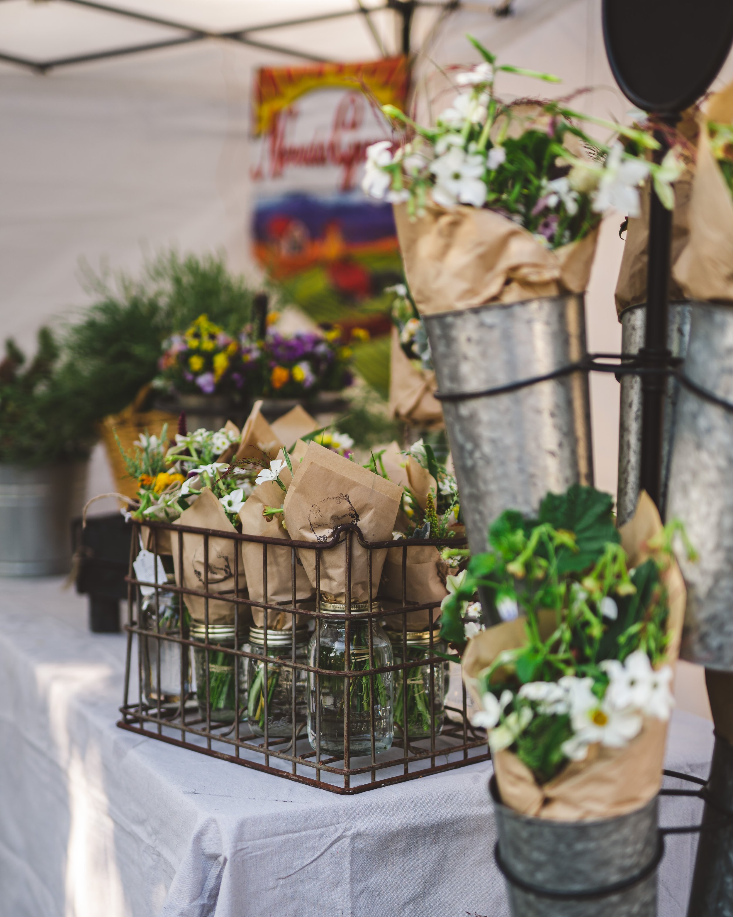 FLOWER POP-UP SALES FOR INCREASED PROFITS